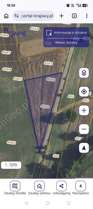 Działki budowlane w Bindużce – bliskość natury, lasów i rzeki Narew! - Widok 4