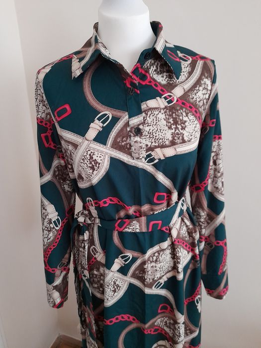 Sukienka roz M, poliester