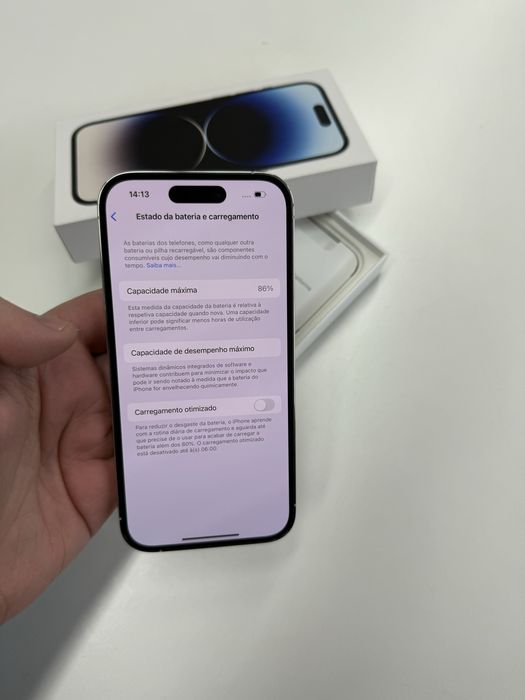 iPhone 14 Pro Silver 128Gb