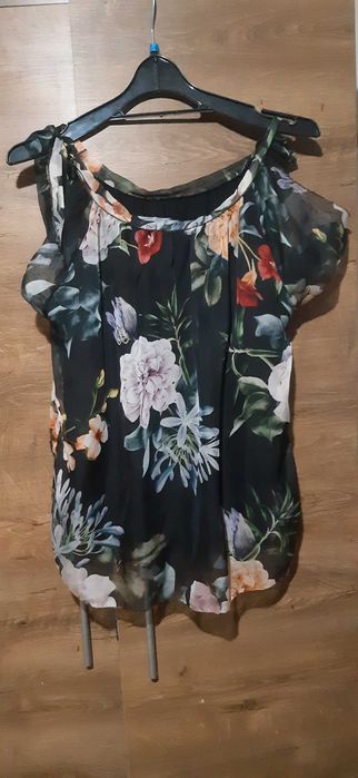 Bluzka letnia kwiaty