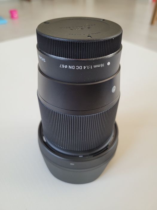 Sigma 16mm f/1.4 DC DN mało używany
