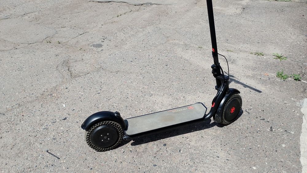 Торг.Електросамокат Maxxter teo max solid