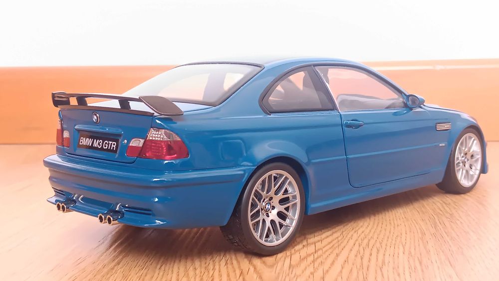 Miniatura bmw m3 e46 gtr