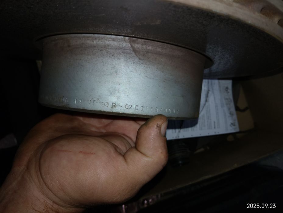 Диски тормазные bmw e39 за 1шт.