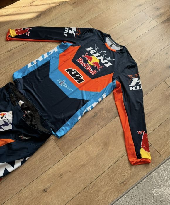 Strój Ktm kini L  34 cross quad spodnie