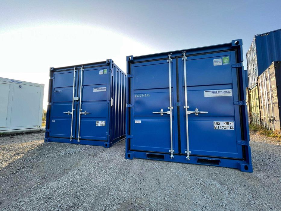 Kontener magazynowy 8' NOWY 2,5m TRANSPORT HDS w cenie ! Do 20 km