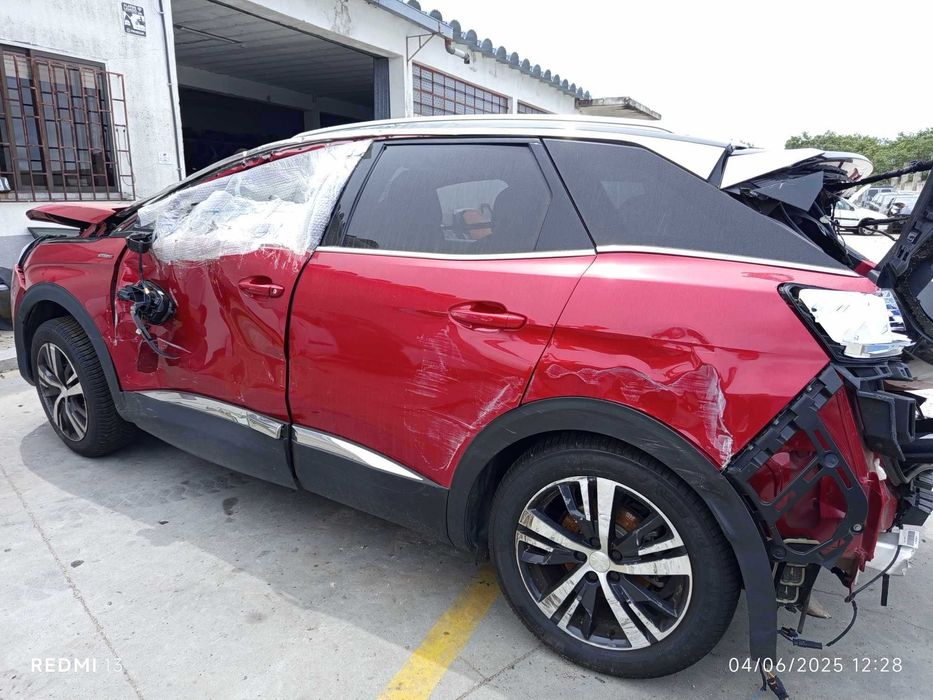 Para peças Peugeot 3008 1.5 BlueHDI 130 ano 2018