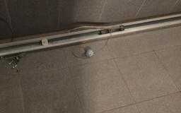 Kompletny napęd do bramy garażowej - uszkodzony