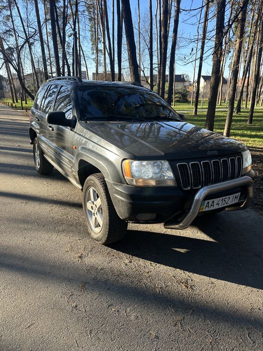 Jeep Grand Cherokee Limited 2003 2.7 TD автомат 4х4