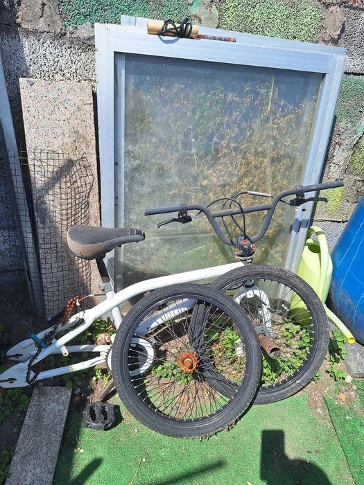 Bicicleta de manobras urbanas