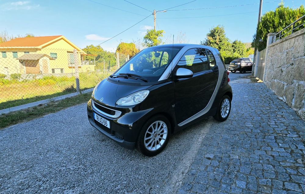 Smart fortwo 0.8 cdi como novo