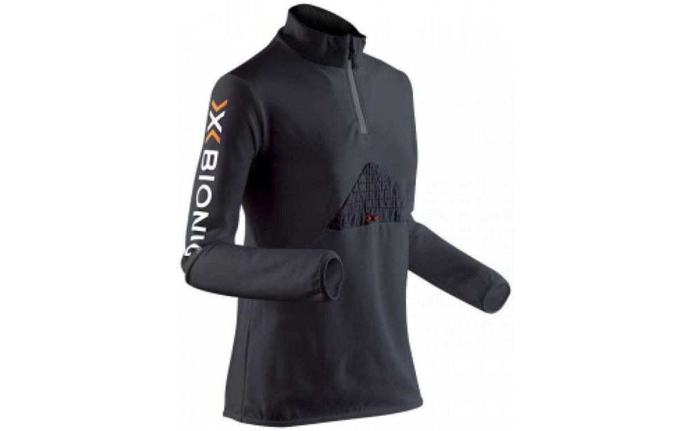 Жіноча термобілизна, термокофта X-Bionic Ski Beaver Zip UP Lady