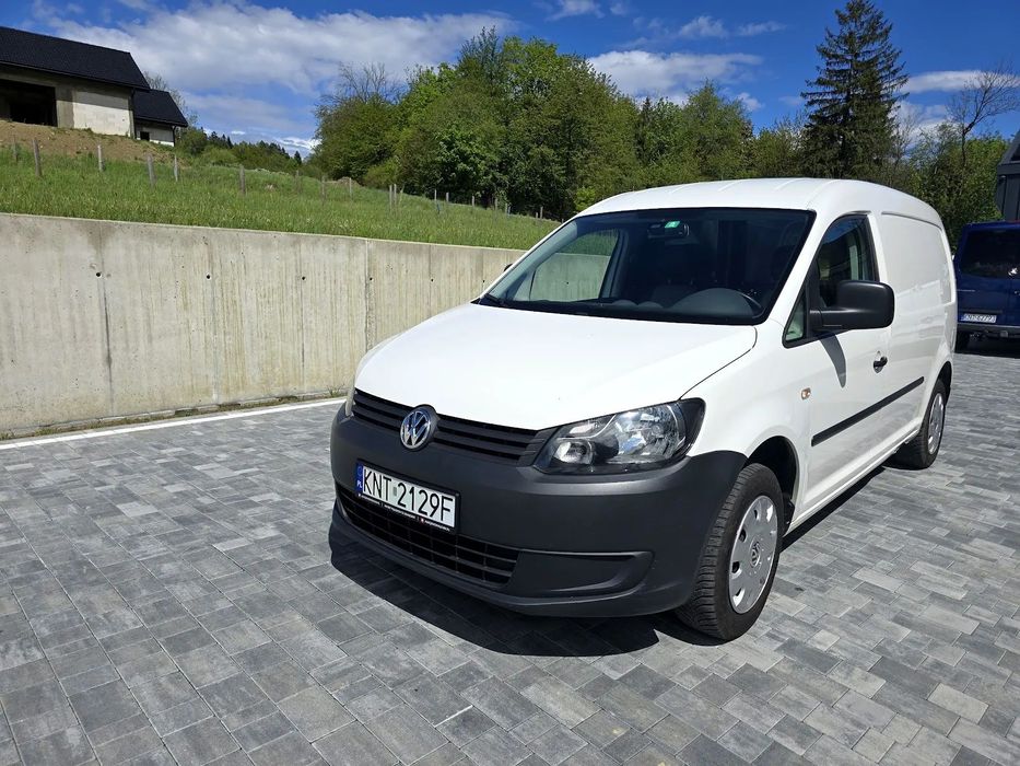 Volkswagen Caddy VW Caddy MAXI | 1.6 TDI | Szwajcaria | 2 Miejsca | Tempomat | VAT-1? |