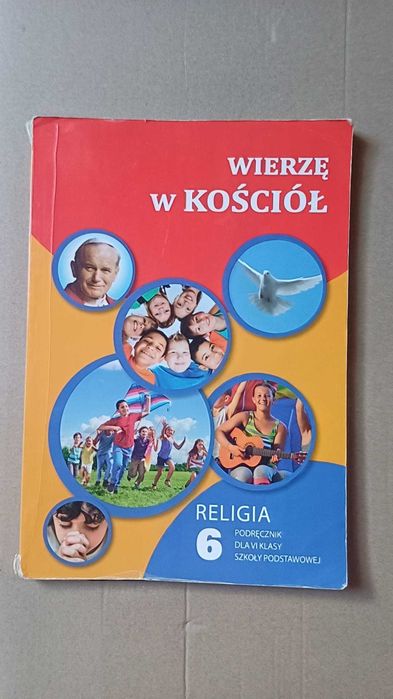 Ksiażki do nauki religii klasy 5, 6, 6, 8
