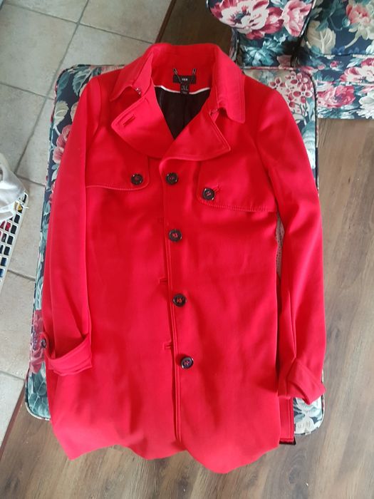 Damski płaszczyk rozm.38 H&M  jesieno-wiosenny