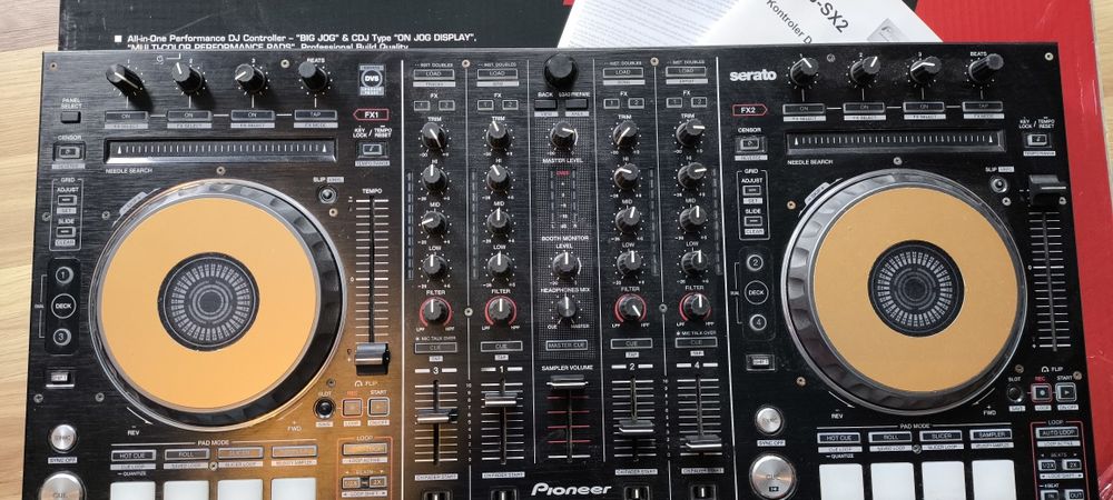 Pioneer DDJ SX2 激安 Mikser DJ Pioneer DDJ-SX2 - Ceny i opinie - Ceneo.pl