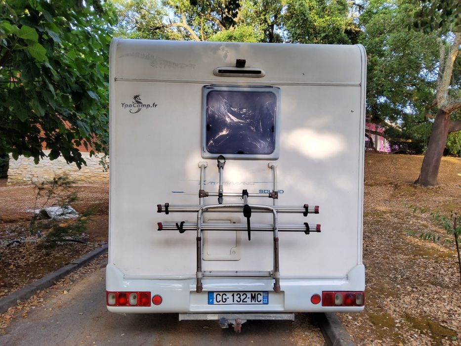 Autocaravana 7 lugares