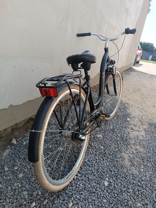 Sprzedam  Rower miejski 26" | Rama aluminiowa 17" | Amortyzator | Bagażnik