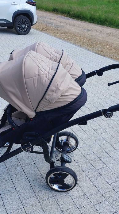 Junama Duo V3 | Beige Beżowy