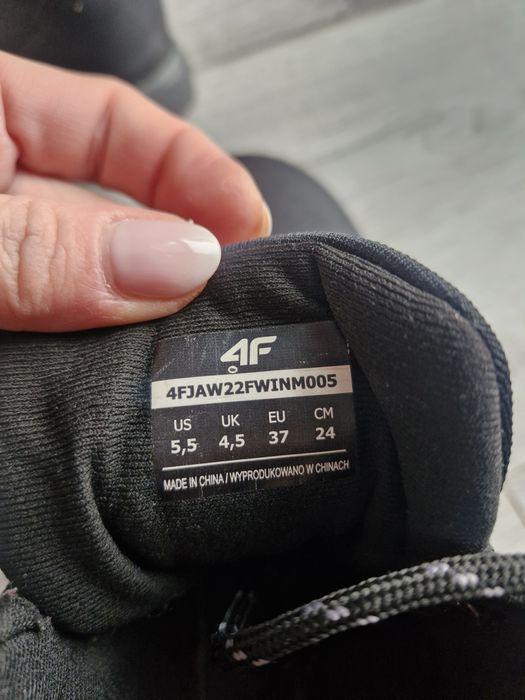 Buty zimowe 4f chłopięce