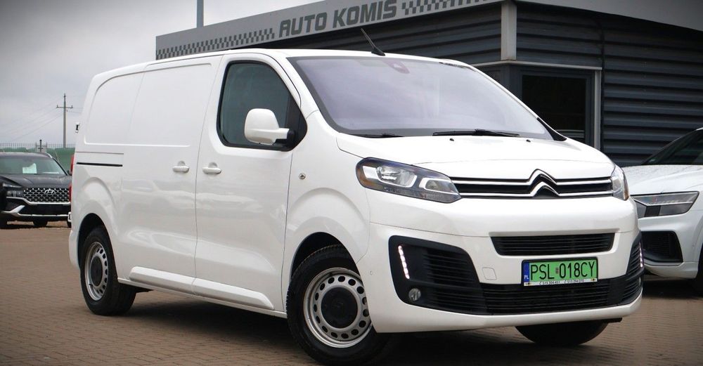 Citroën Jumpy  (Nr. ) Elektryk Automat Kamera Nawigacja Gwarancja!!!