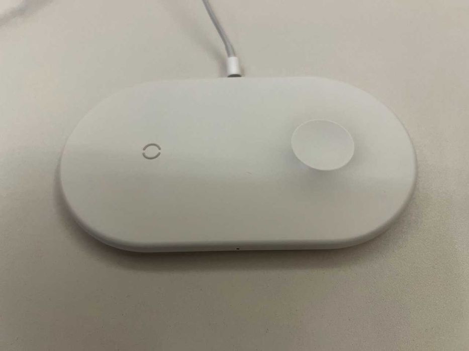 Безпровідний зарядний пристрій Baseus Smart 2 в 1