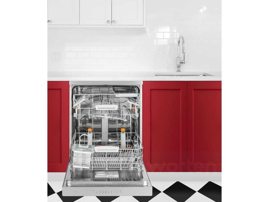 Máquina de Lavar Loiça Hotpoint – 14 Conjuntos | Inox 60 cm