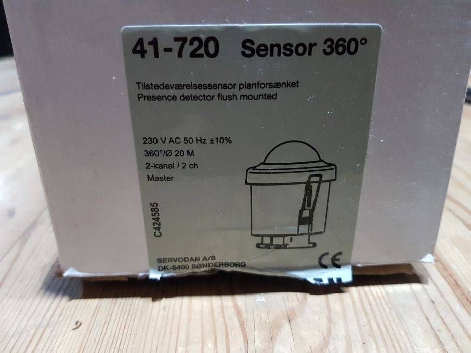 Czujnik obecności  Servodan 71-720