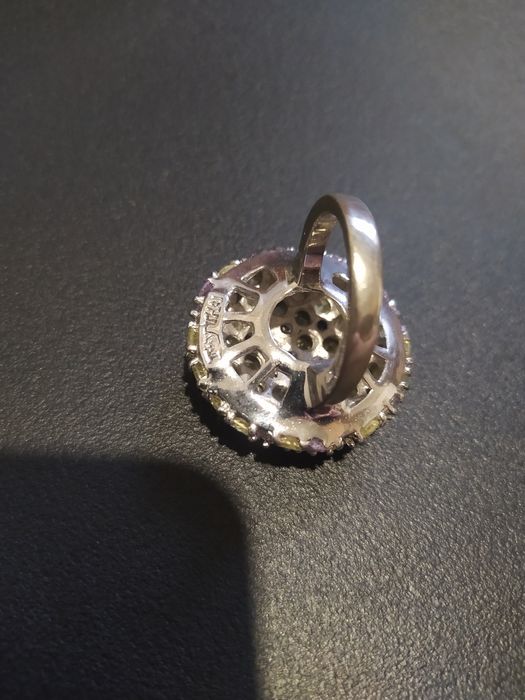 Шикарна каблучка