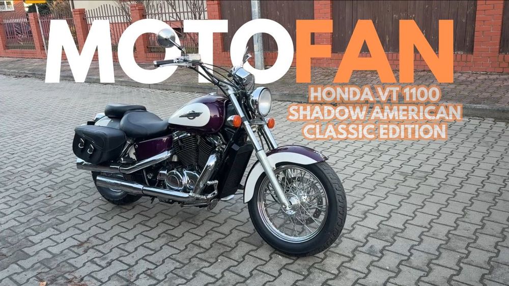 Honda Shadow HONDA VT 1100 SHADOW C2 Niemcy Oryginał 2 właściciel 27 tys km okazja
