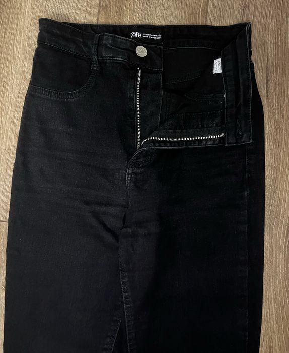 Джинси скіні жіночі чорні