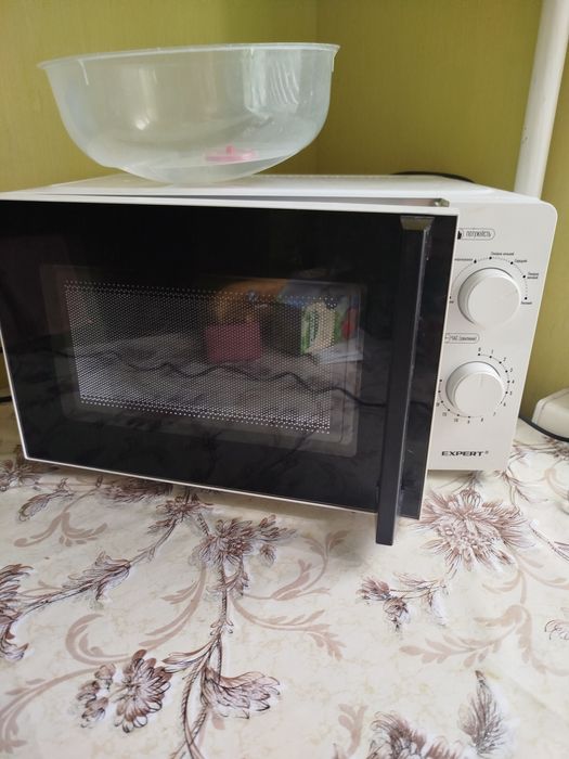 Мікрохвильова піч