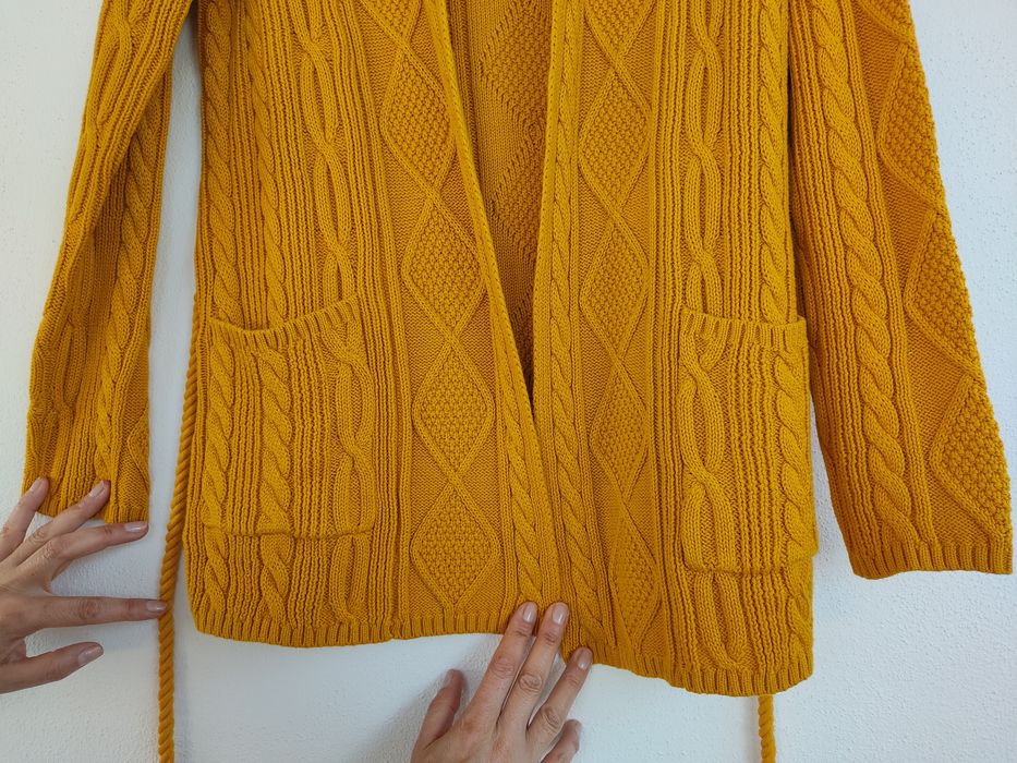 Cardigã/ casaco Purificacion Garcia, NOVO