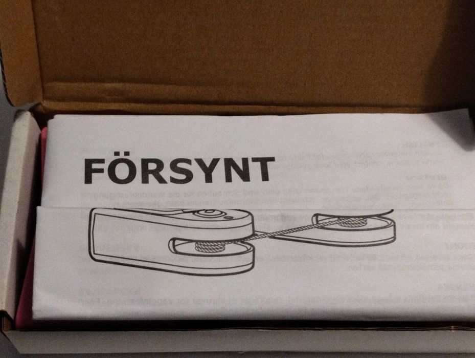 Zestaw z linką Forsynt Ikea