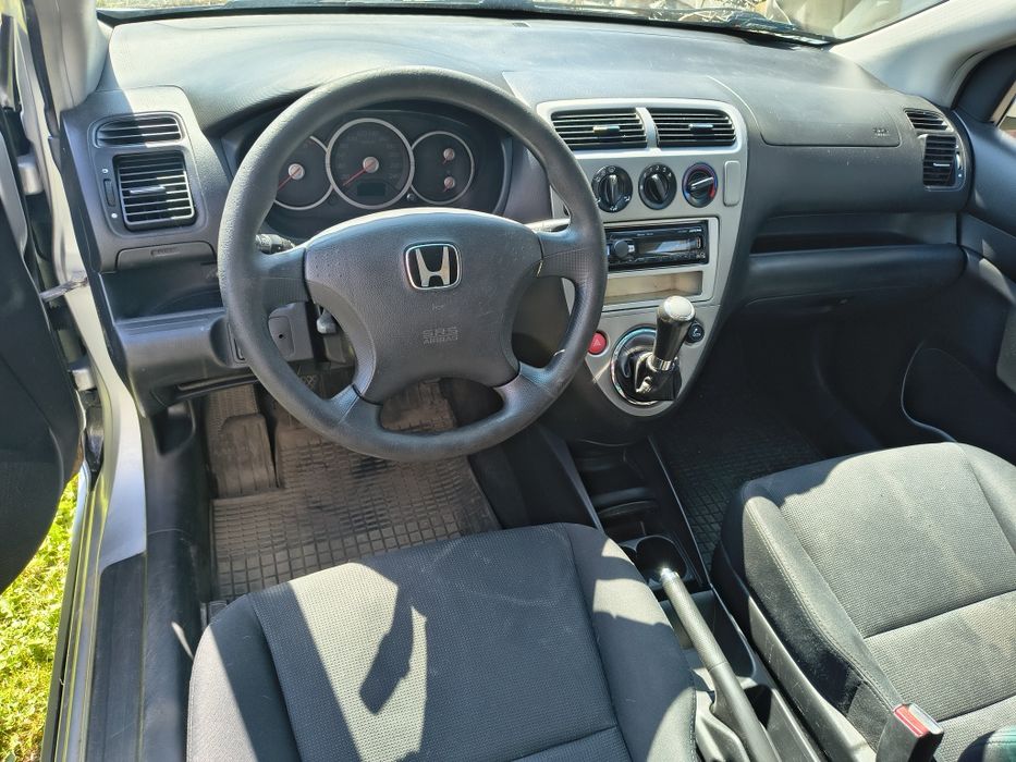 Honda Civic VII 1.4 LPG | Uszkodzona |