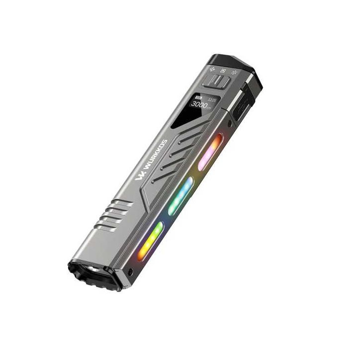 Wurkkos TD11 Ліхтар Універсальний (3000 Люмен, 320 Метрів, RGB)