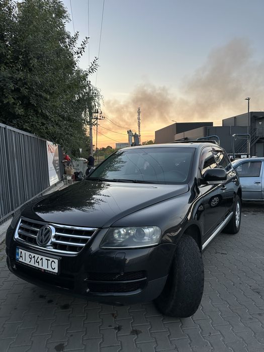 Volkswagen Touareg 2006 3.6