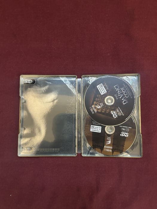 DVD Codigo da Vinci cx metalica