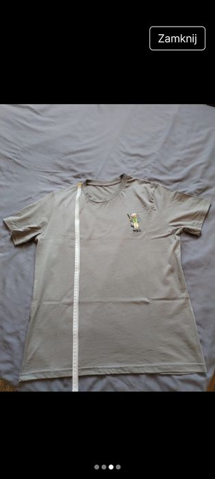 Nowa Koszulka Polo Lauren M/L