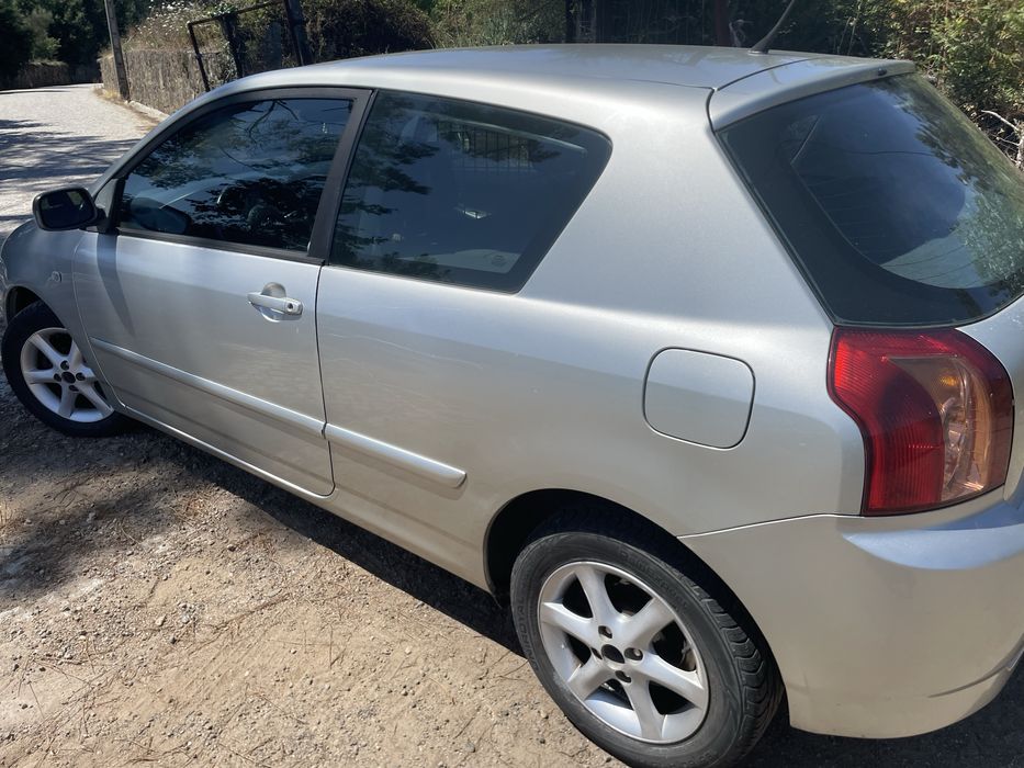 Vendo toyota corolla