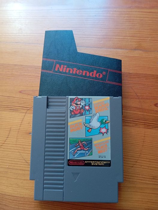 Jogo nintendo vintage