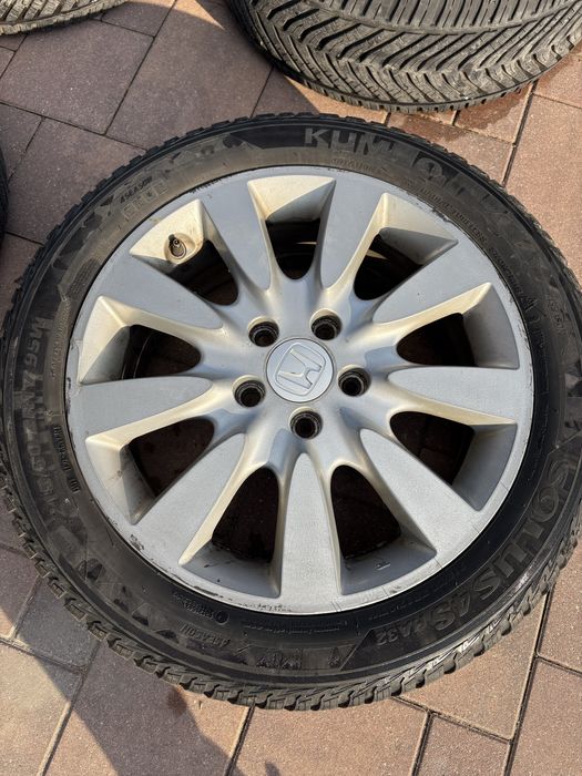 Koła alufelgi 17, 5x114,3 oryginał honda