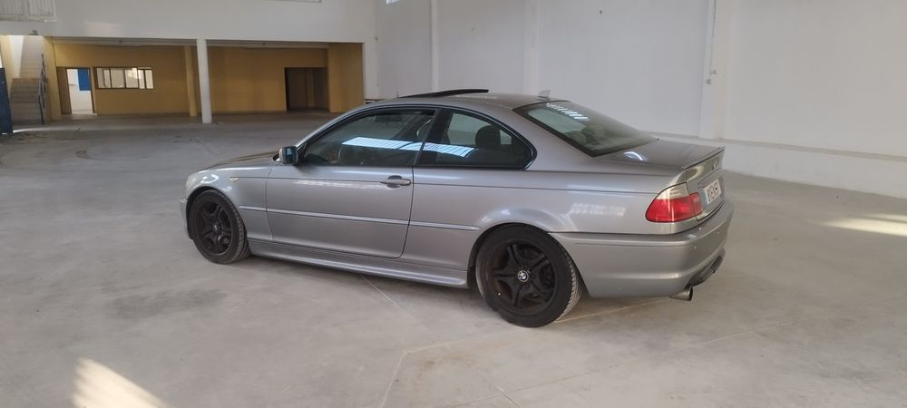 BMW E46 32cd Coupé diesel
