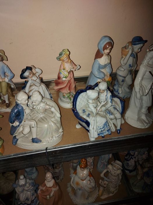 Figurki porcelanowe