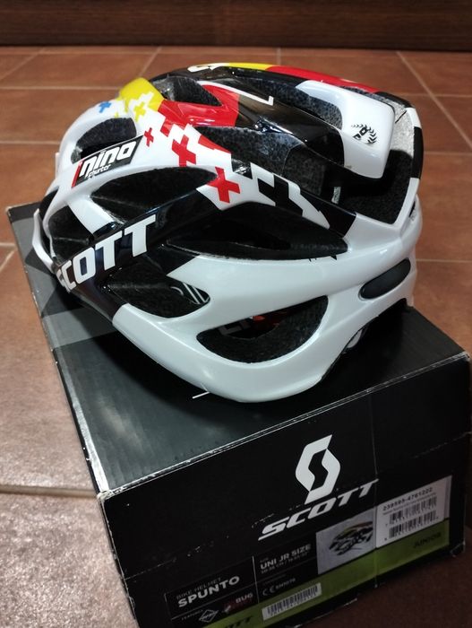 Capacete bicicleta Scott (criança)