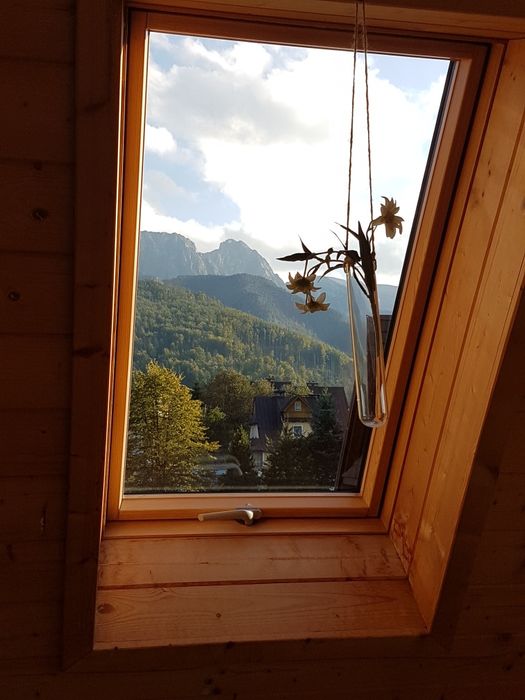 Zakopane Centrum . Widok na GÓRY
