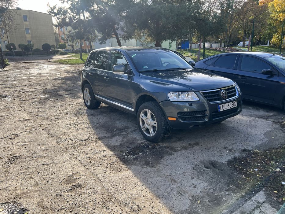 Vw touareg 4.2 mpi v8 lpg 4x4 automat hak
