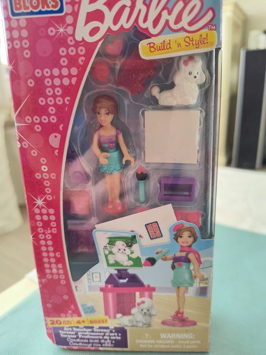 Barbie "Build'n Style!" Mega Bloks
