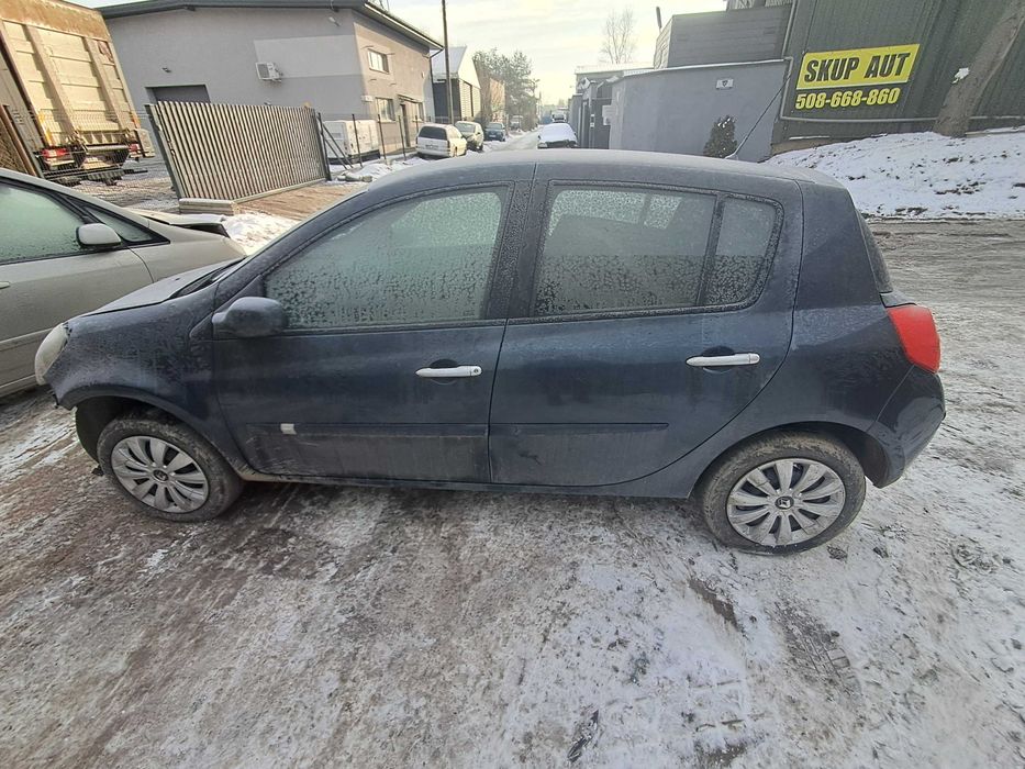 2006 Renault Clio III 1.2 16V D4F740 75 KM Silnik Skrzynia części