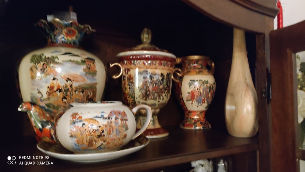 Zestaw porcelany chińskiej